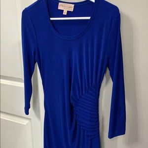 Philosophy royal blue dress